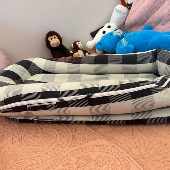 Dock and Tot Black and White Checkered - Picture 2 of 2